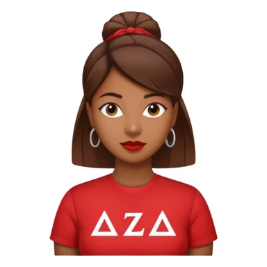 Delta Sigma Theta  sticker