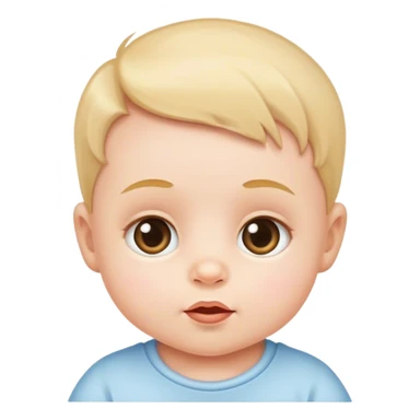 Adolf Hitler foetus cute sticker