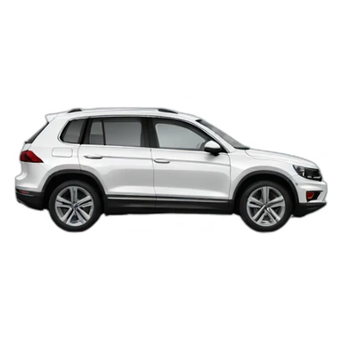 Tiguan volkswagen sticker