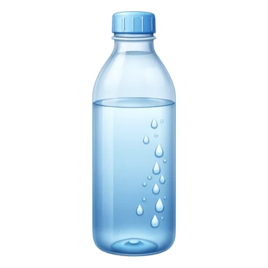 Acqua bottiglia piccola 
 sticker