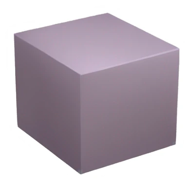 Cube de de terre 2d sticker