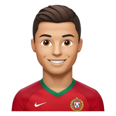 Creat me a cr7 emoji sticker