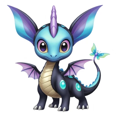 Meloetta-Cresselia-Palkia-Spyro-Toothless-Stitch-Fakémon-creature-hybrid sticker