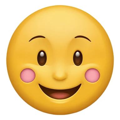 tiktok happy face emoji sticker