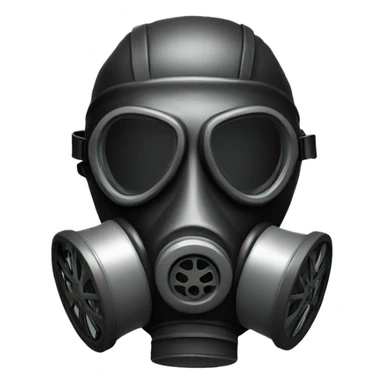 gasmask sticker