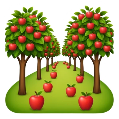 Orchard sticker