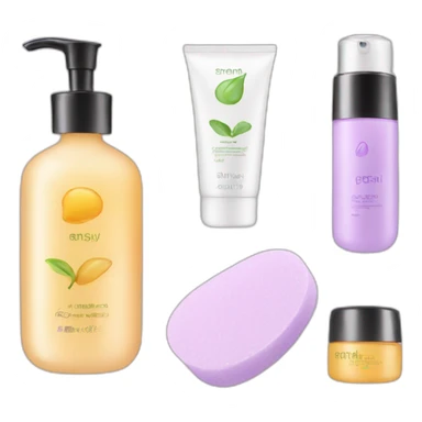 skin care products sticker