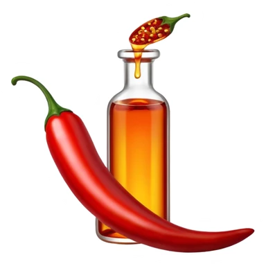 chilli oil sticker