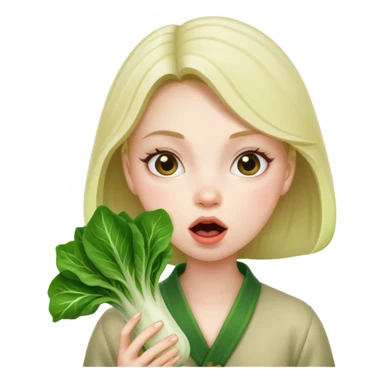 Bok yiyen kız zort  sticker