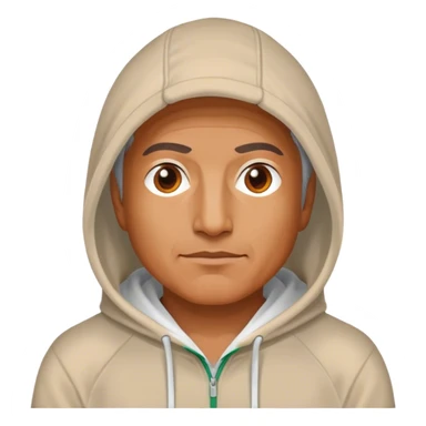 University of Miami, middle aged in hoodie sticker