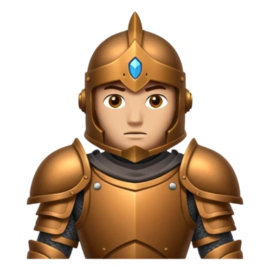 Mega Knight from clash royale sticker