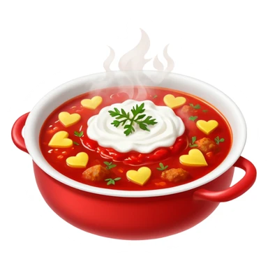 Ukrainian borsch sticker