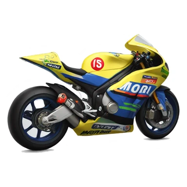 Moto gp sticker