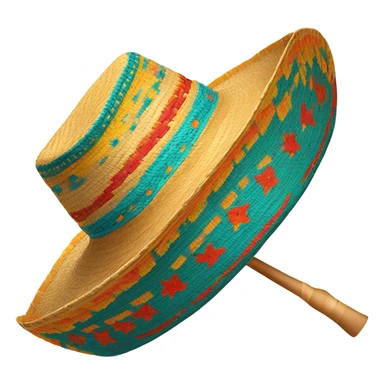 sombrero vueltiao colombiano costeño sticker