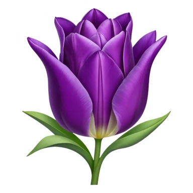 tulipan celest3 sticker