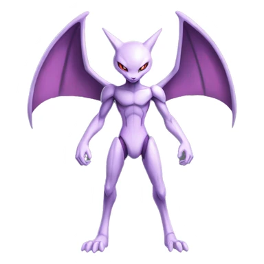  Cool Edgy Genesect-Mewtwo-Mew-Fakemon Full Body sticker