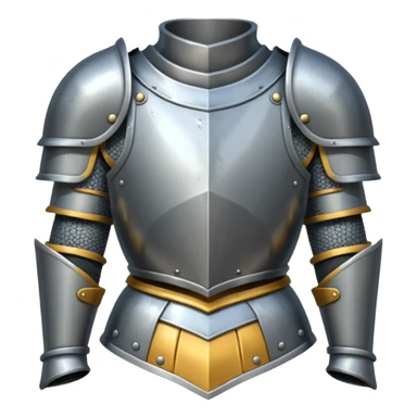 Knight Equipment armor sticker