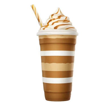 Caramel Frappe  sticker