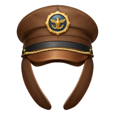 pilot hat sticker