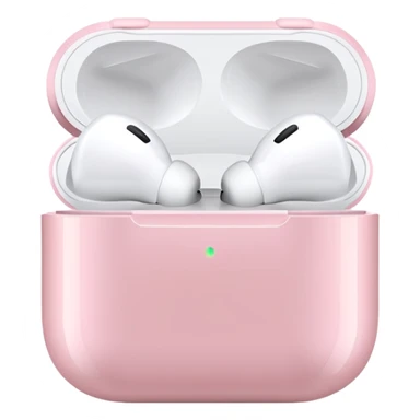 baby pink airpod max sticker
