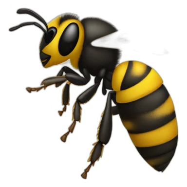 ABEJA ANIMADA JUEZ sticker