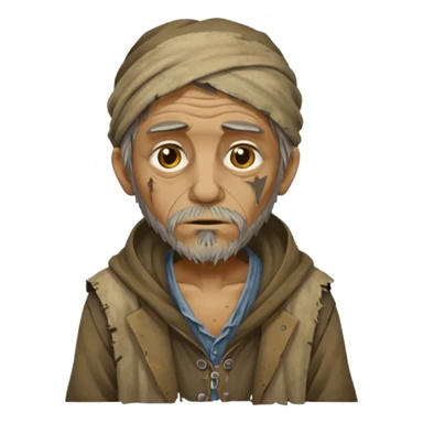 beggar sticker