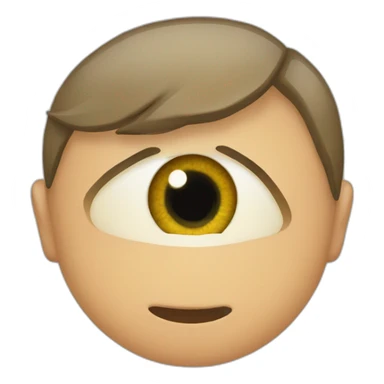 6 separate eye sticker