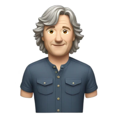 james may sticker