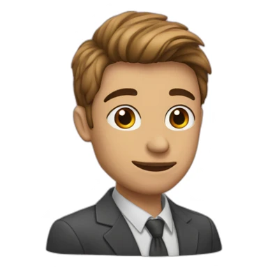 beijo apaixonado sticker