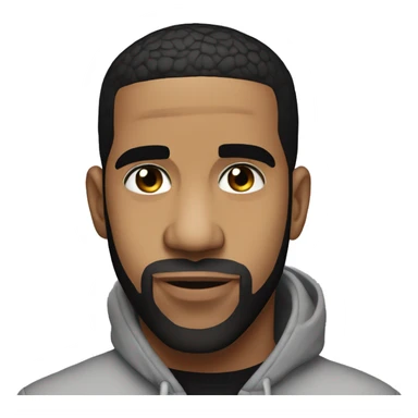 Drake in his album sticker