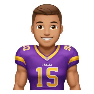 A LGBTQ American football player more LGBTQ  sticker