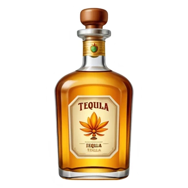 Bottle of Tequila sticker