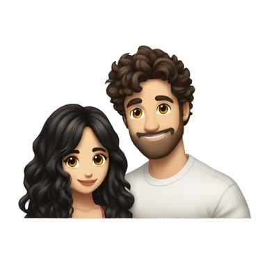 camila cabello and Shawn mandes sticker