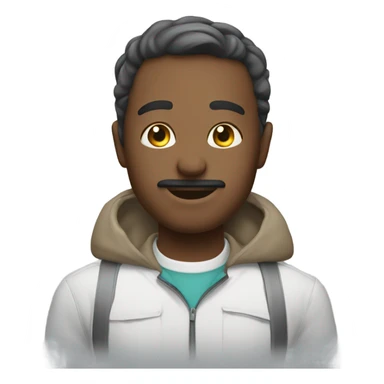 good habits emodju sticker