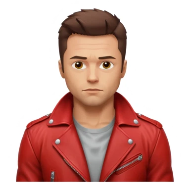 Tyler Durden from Fight Club sticker