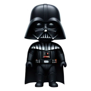 Dark vader sticker