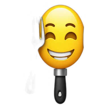 Knife smiling with a fork sticker