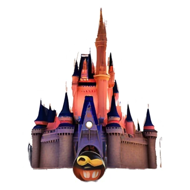 magic kingdom disney fireworks sticker