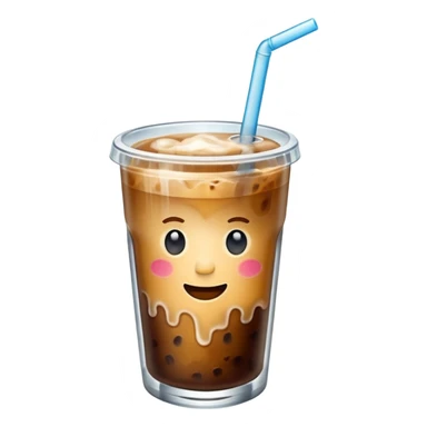 Une Tasse de cafe Givrée  sticker