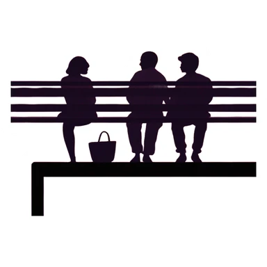 END OF THE DAY  sticker