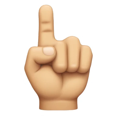 hand sign for hang loose  sticker