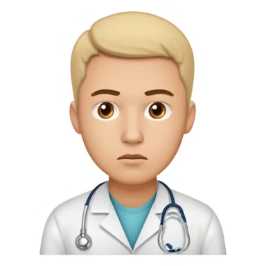 A male customer who has been looking for feedback or advice on a medical condition. I want to see the two options. No headset or computers. sticker