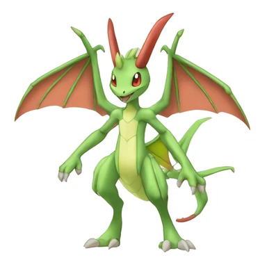  Scyther-Flygon-Fakemon full body sticker