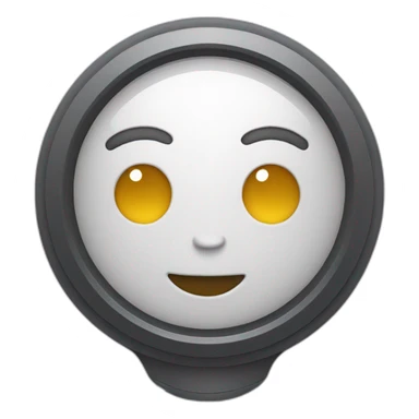 alarm ai helper sticker