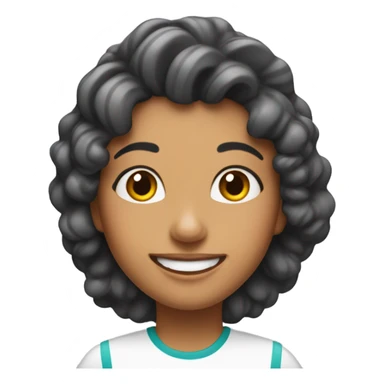 Rizada enamorada sticker