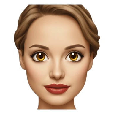 natalie portman sticker