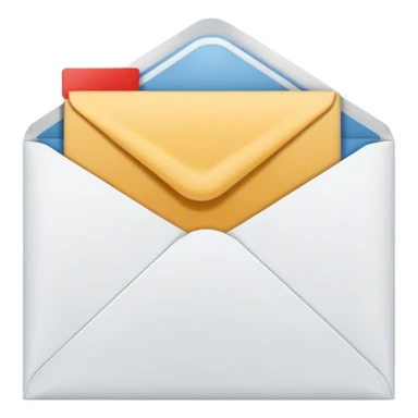 welcome mail sticker