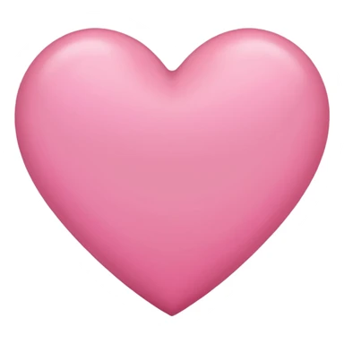 pink heart, no details sticker