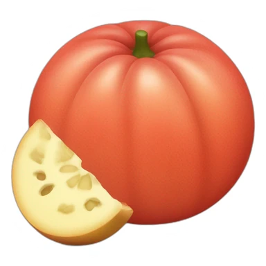 Chat avec une pastèque sur la tête sticker