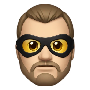 Jack black luchador sticker